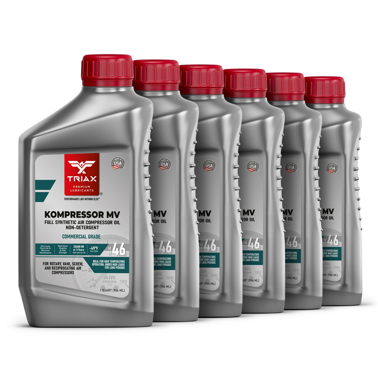 TRIAX Kompressor MV  ISO 46 Full sintetic Ulei Compresor aer