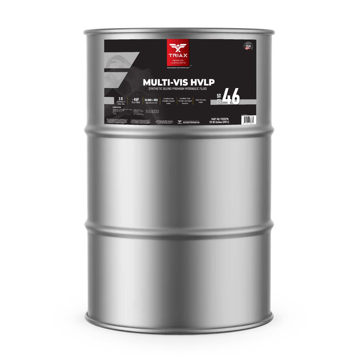 TRIAX Multi-Viscosity HVLP 46
