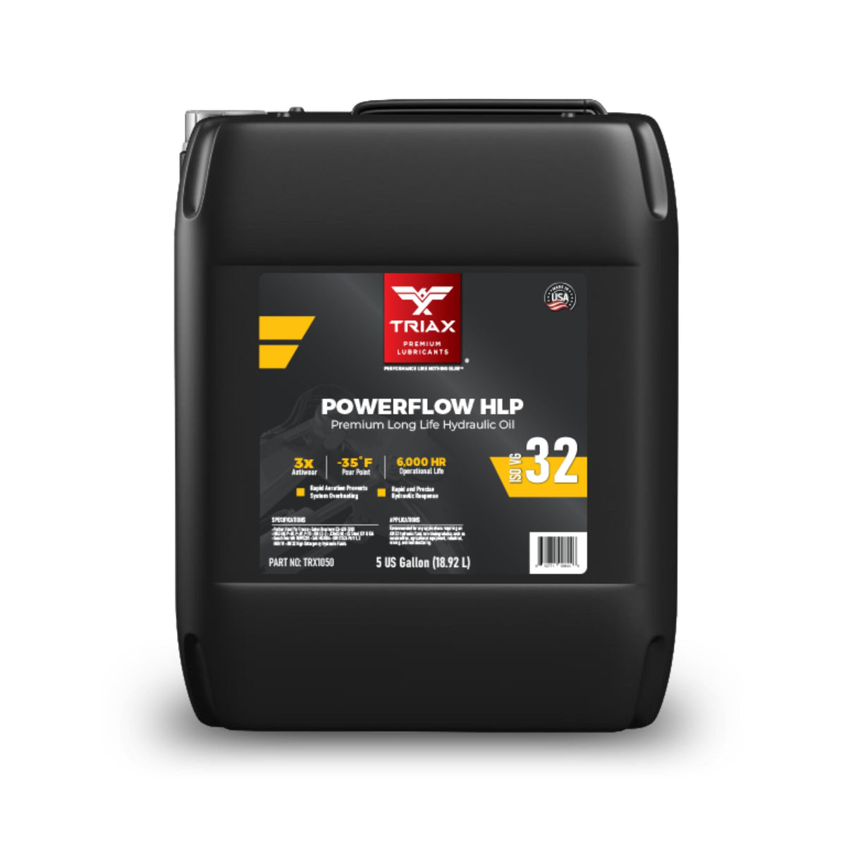 Ulei hidraulic HLP 32 TRIAX Powerflow