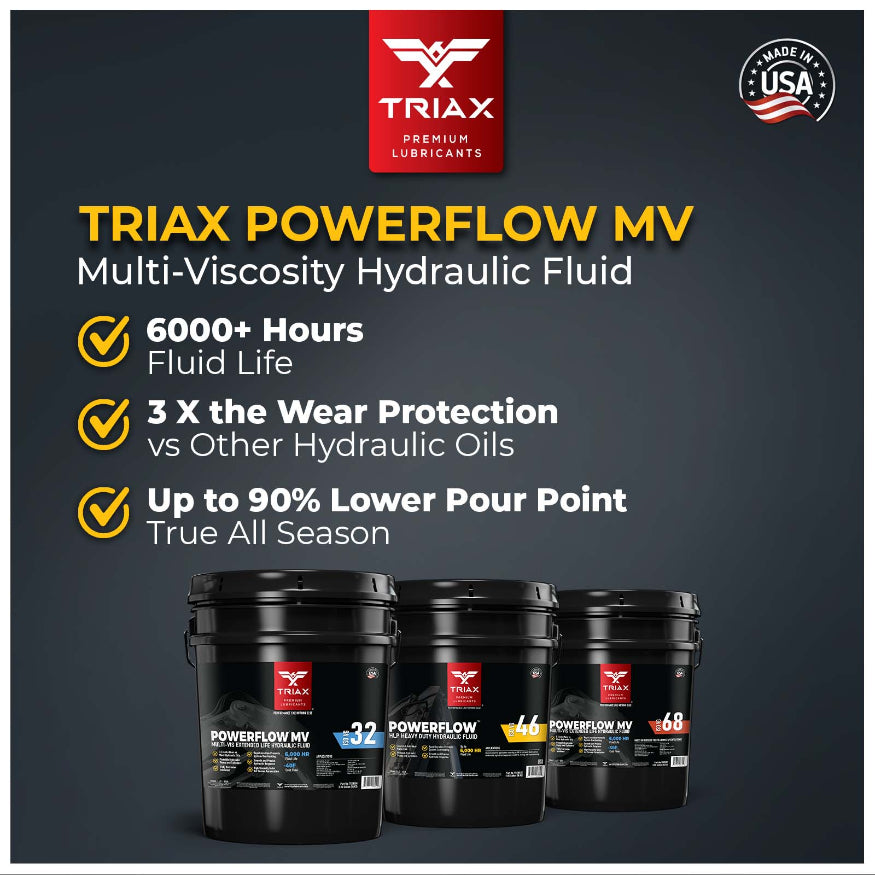 TRIAX Powerflow Hydraulic Fluid HLP 46