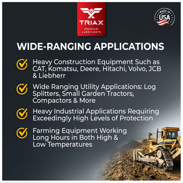 TRIAX Powerflow Hydraulic Fluid HLP 46