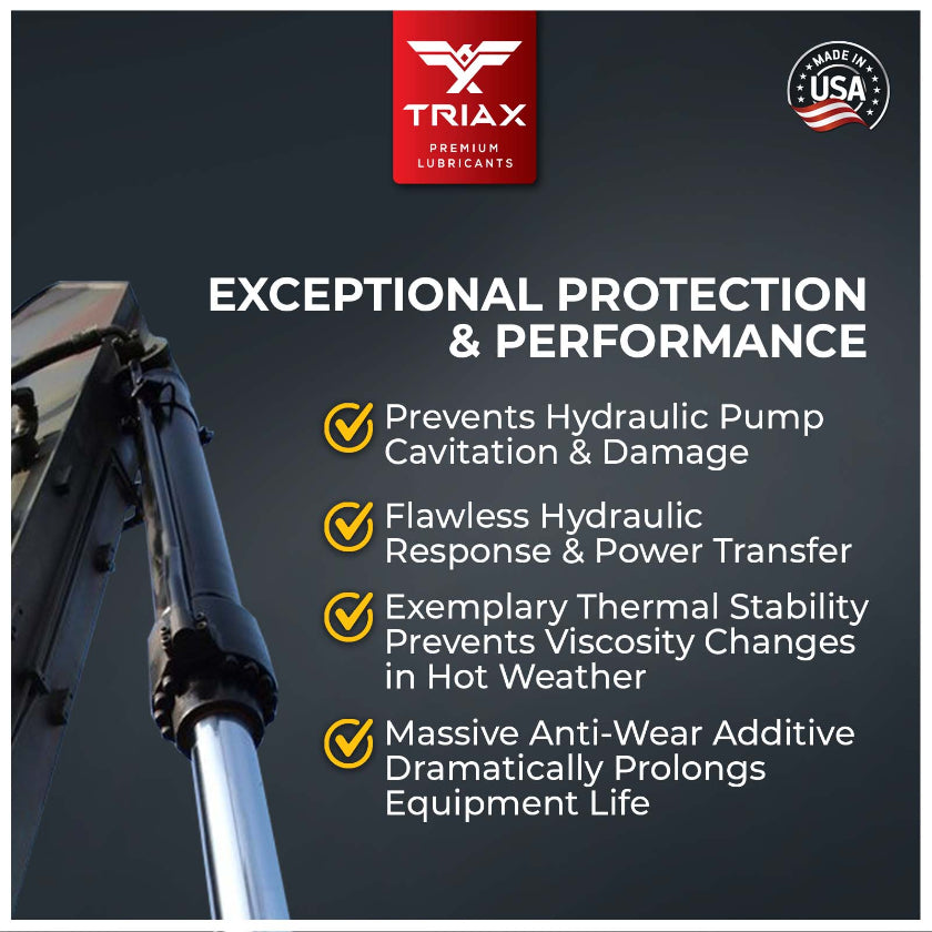 TRIAX Powerflow Hydraulic Fluid HLP 46