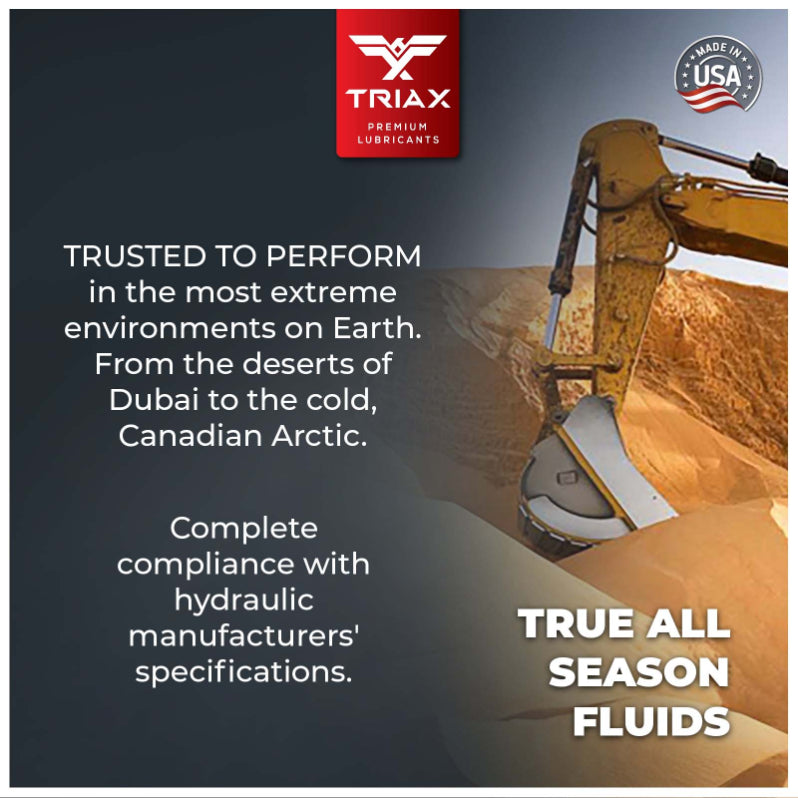 TRIAX Powerflow Hydraulic Fluid HLP 46