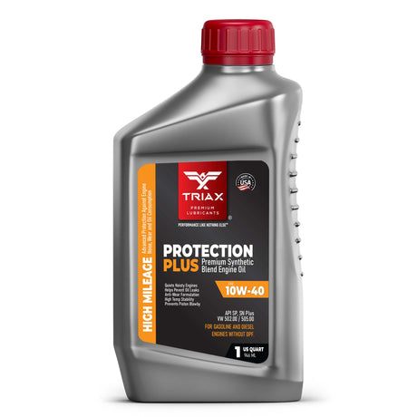 TRIAX Protection Plus 10W-40 High Mileage