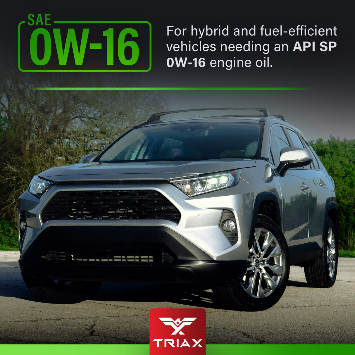 Triax Synergy SRT 0W-16 Full Synthetic