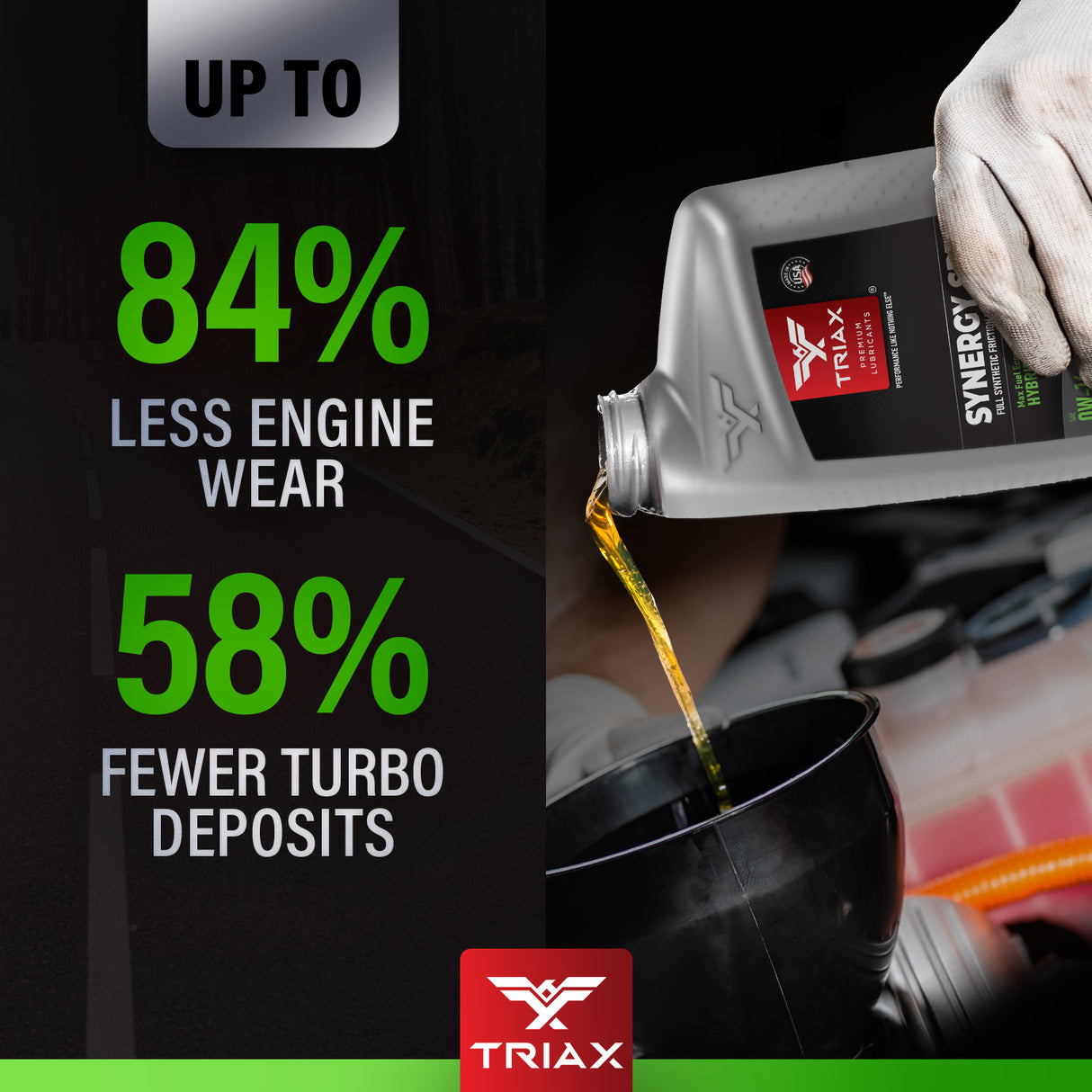 Triax Synergy SRT 0W-16 Full Synthetic