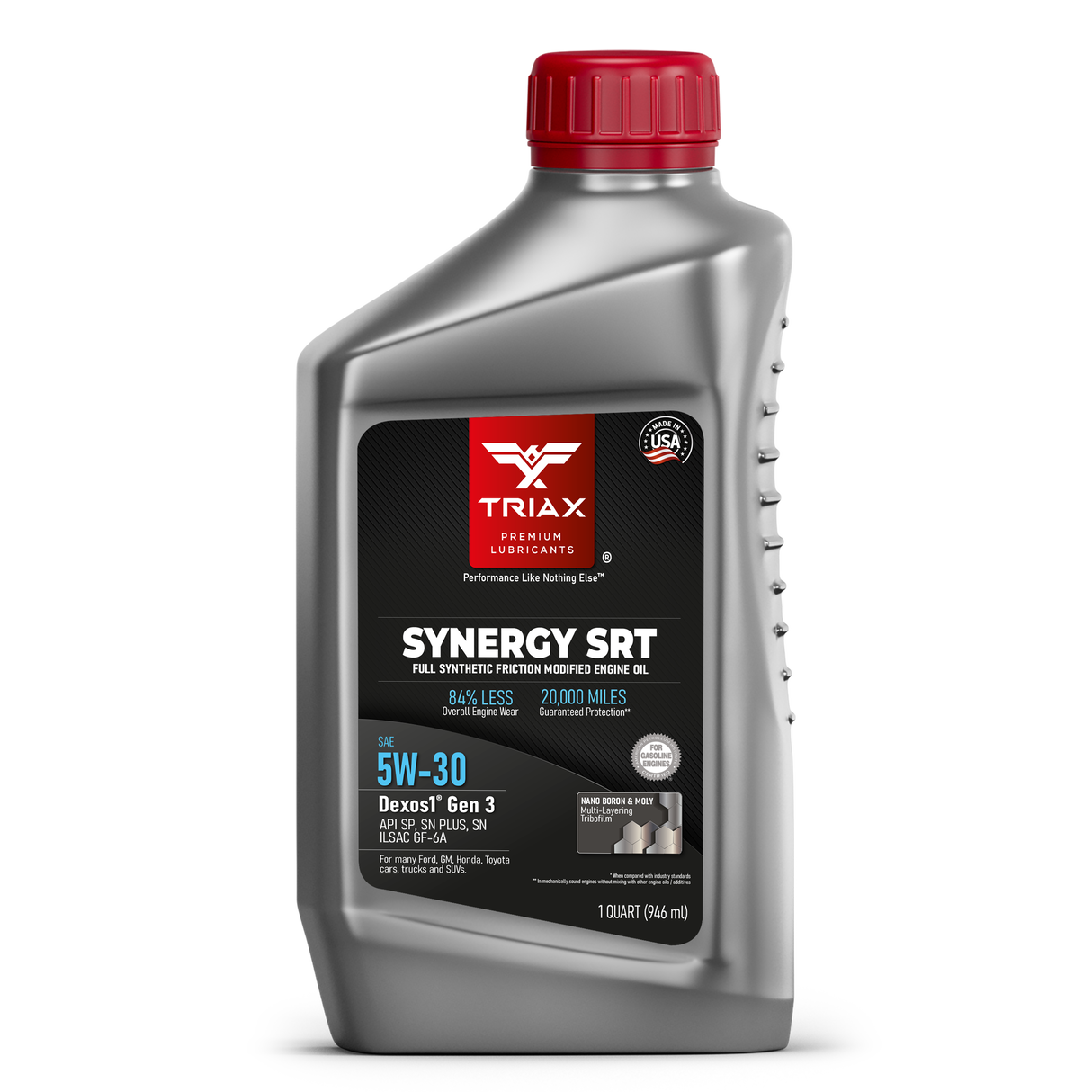 TRIAX Synergy SRT 5W-30 Full Synthetic DEXOS 946 ml