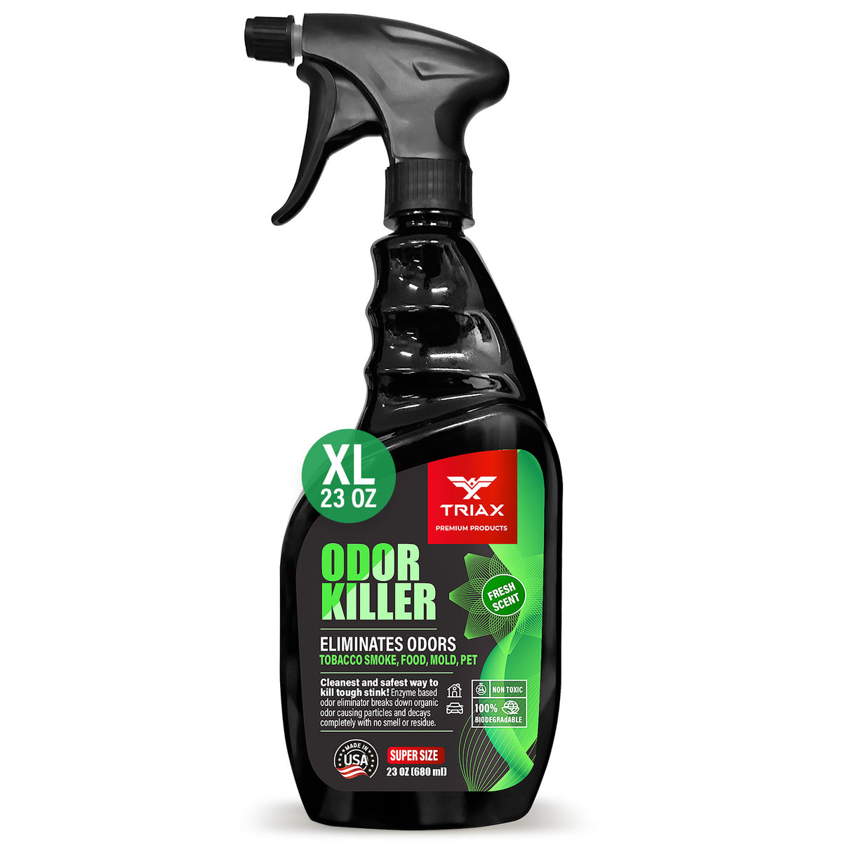 TRIAX Odor Killer - Solutie pentru Eliminarea Mirosurilor