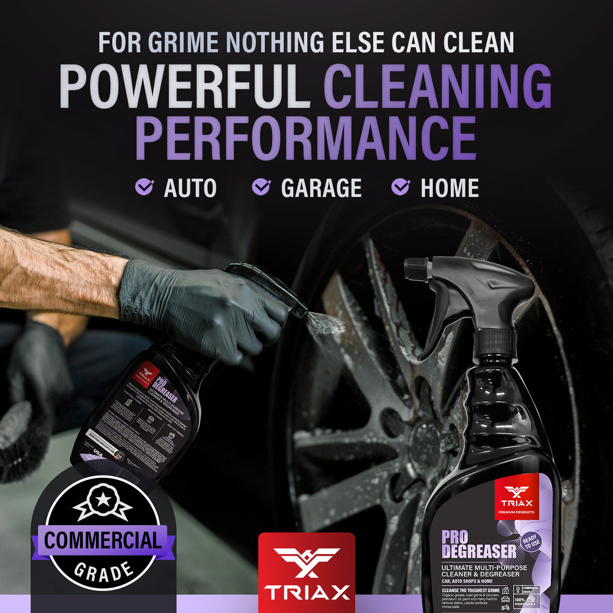 TRIAX Pro Degreaser - Solutie de Curatare si Degresare Universala