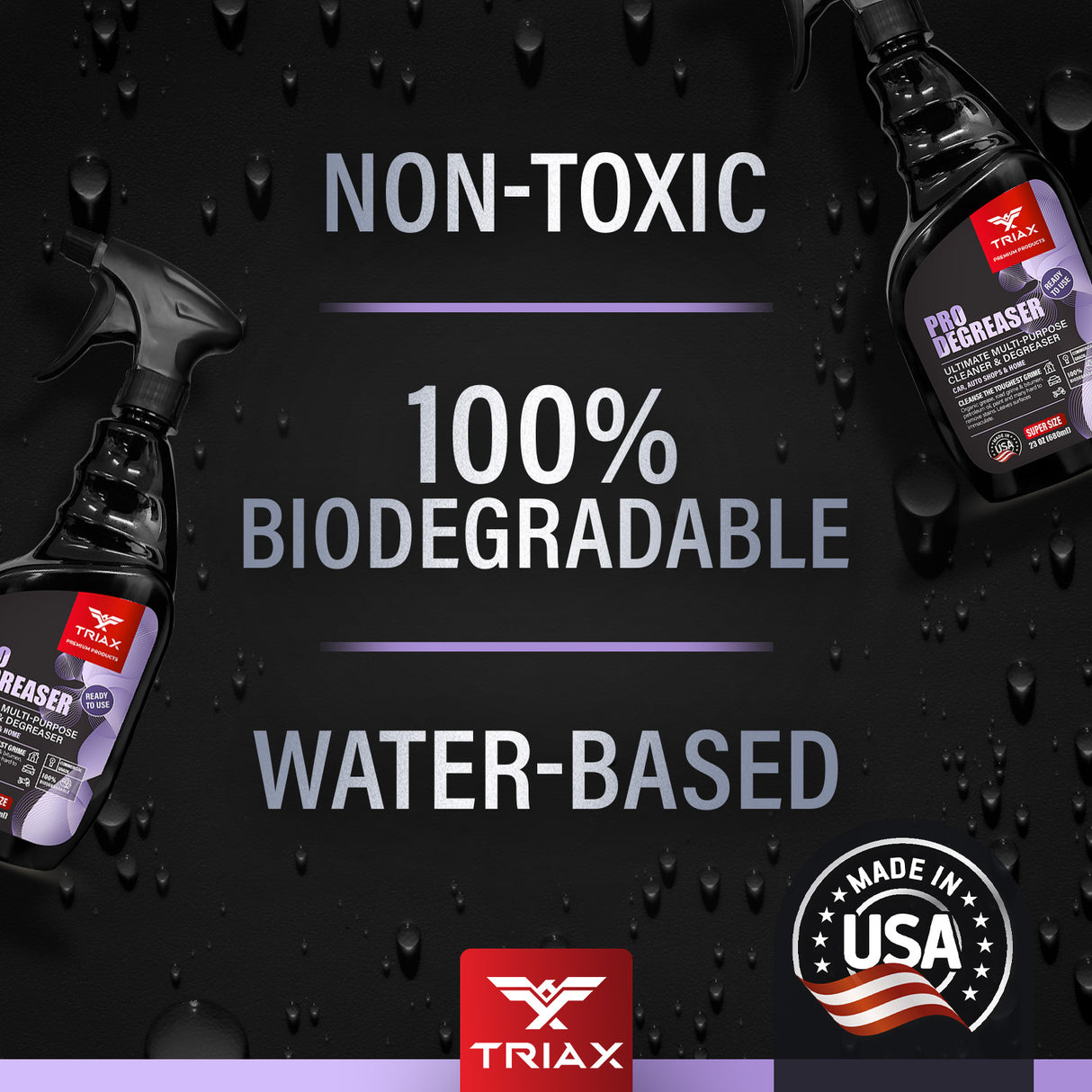 TRIAX Pro Degreaser - Solutie de Curatare si Degresare Universala