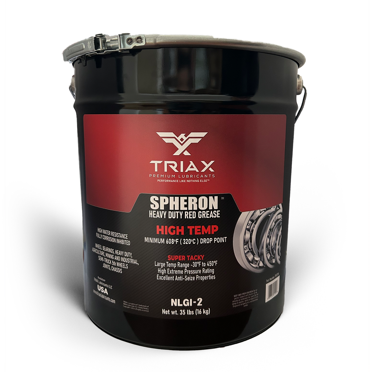 TRIAX Spheron HT-2 (Vaselina de Rulmenti 330 C) High Temp Grease
