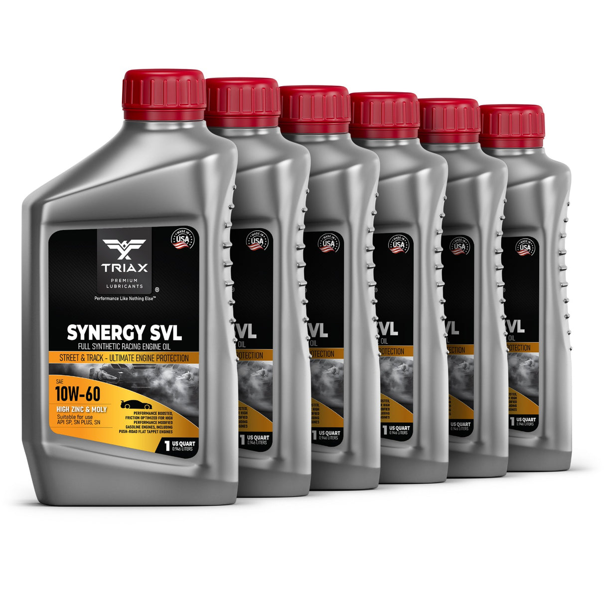 TRIAX Synergy SVL 10W-60 Full Synthetic
