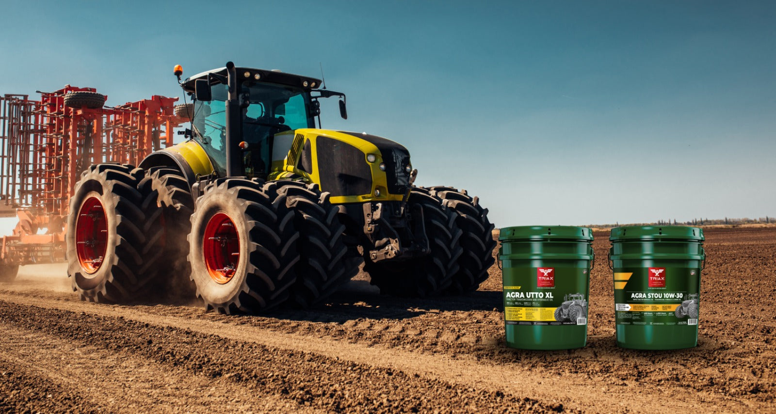 UTTO sau STOU pentru tractor? Care este diferența și ce alegi