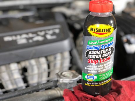 RISLONE - Aluminiu Lichid Stop Leak Radiator - Protectie Supra-Incalzire