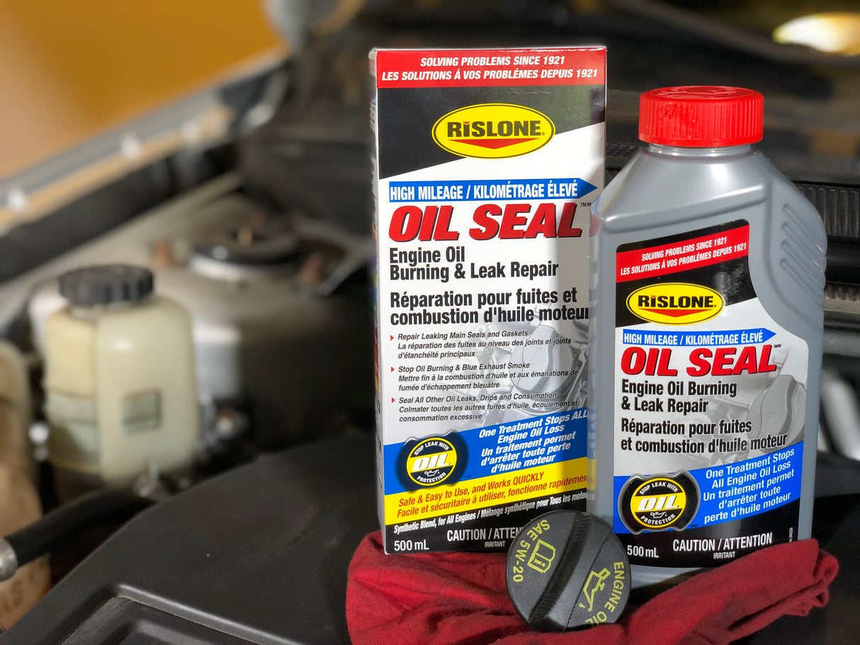 RISLONE - Aditiv Reparatie Consum Ulei