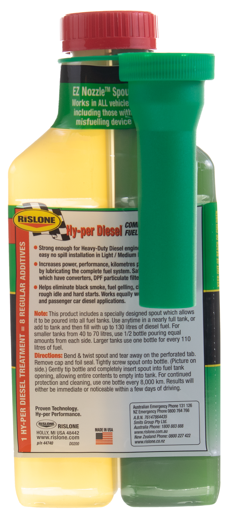RISLONE - DIESEL Complete Fuel System CLEANER