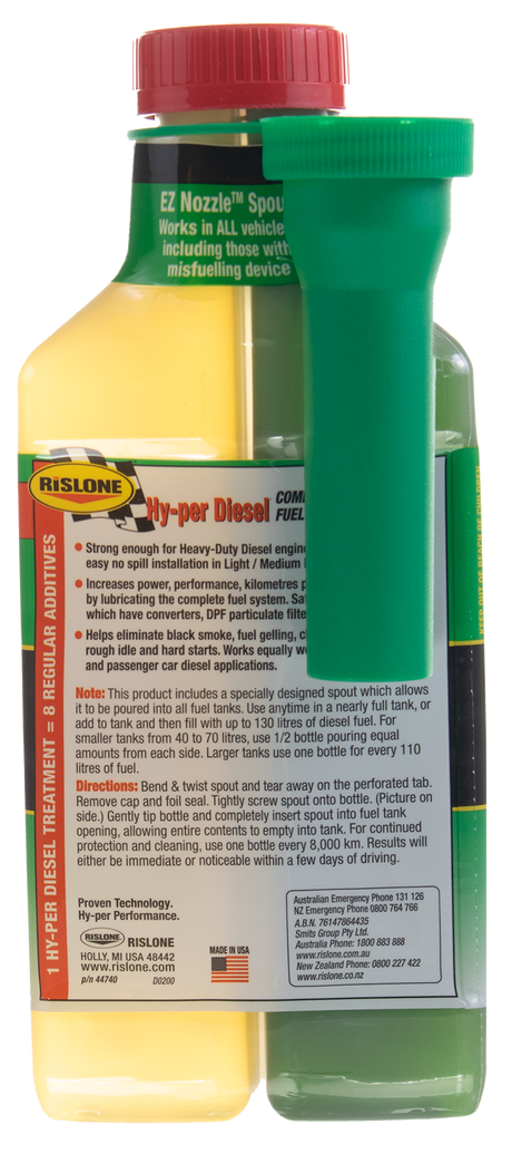RISLONE - DIESEL Complete Fuel System CLEANER