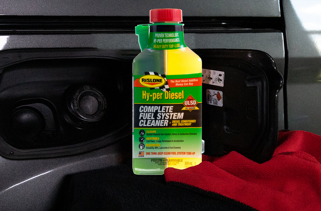 RISLONE - DIESEL Complete Fuel System CLEANER