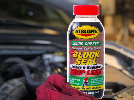 RISLONE - Cupru Lichid - Etansator Bloc Motor si Radiator