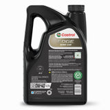 Eticheta Castrol EDGE Euro Car 0W-40 A3/B4 cu informațiile produsului