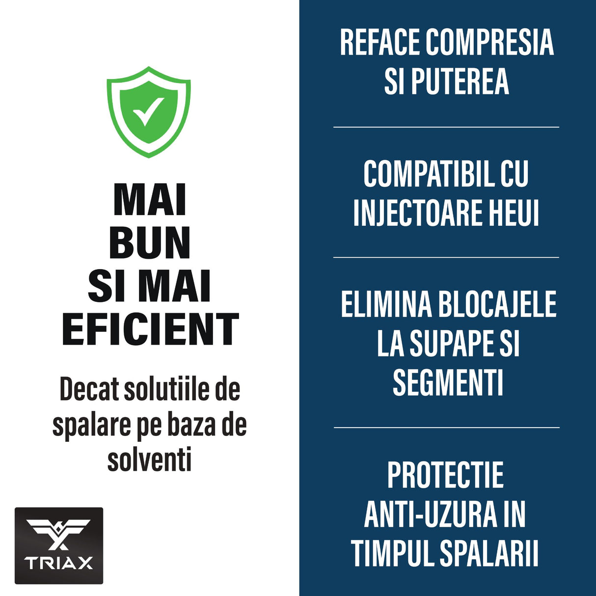 TRIAX Pro Engine Flush - Aditiv de curatare motor