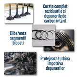 TRIAX Pro Engine Flush - Aditiv de curatare motor