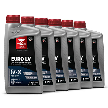 TRIAX Euro LV 0W-30 Full sintetic