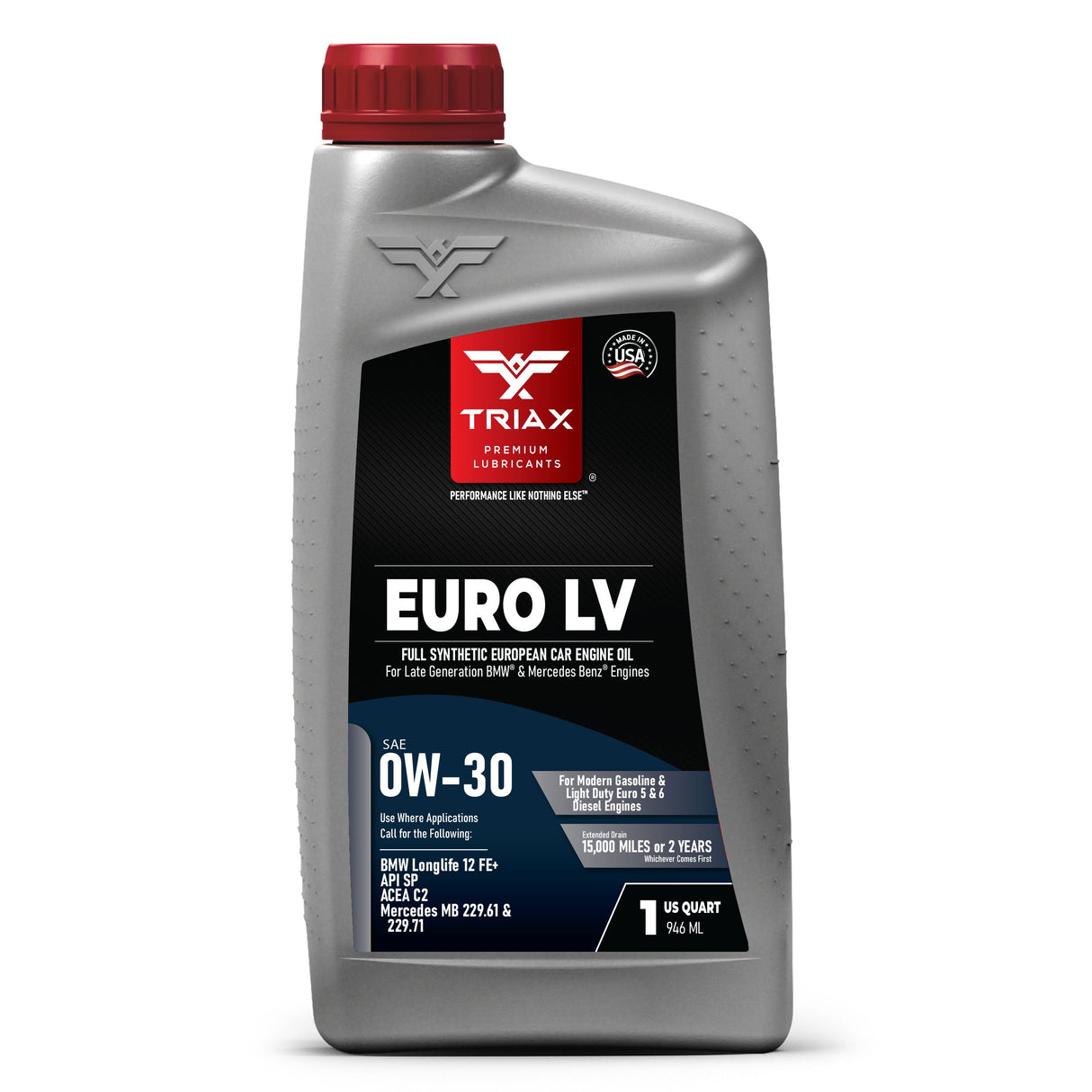 TRIAX Euro LV 0W-30 Full sintetic