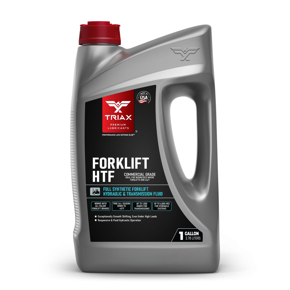 TRIAX Forklift HTF - Ulei Hidraulic si Transmisie pentru stivuitoare