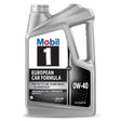 Bidon Mobil 1 FS European Car Formula 0W-40, 4,73 L, vedere frontală