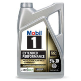 Ulei de motor full sintetic Mobil 1 Extended Performance 5W-30, 4,73 L, fabricat în SUA
