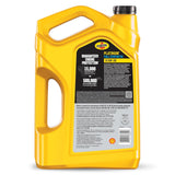 Eticheta Pennzoil Platinum 5W-30 cu standardele API SQ, ILSAC GF-7A și informațiile produsului
