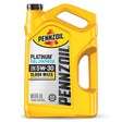 Pennzoil Platinum Full Synthetic 5W-30, ulei de motor 4,73 L cu tehnologie PurePlus