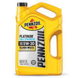 Pennzoil Platinum Full Synthetic 5W-30, ulei de motor 4,73 L cu tehnologie PurePlus