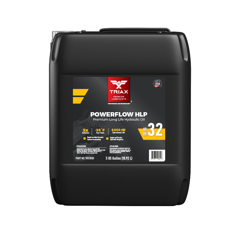 TRIAX Powerflow Hydraulic Fluid HLP 32 – uleidemotor.com