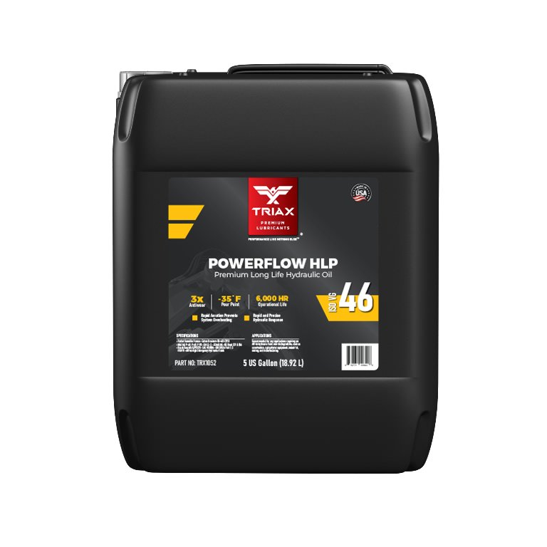 TRIAX Powerflow Hydraulic Fluid HLP 46 – uleidemotor.com