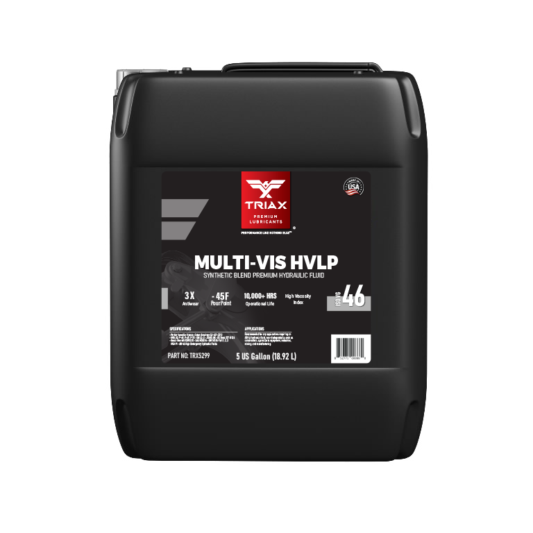 HD660S＋TRIPOWIN GranVia TRIAX Multi-Viscosity HVLP 46 – uleidemotor.com
