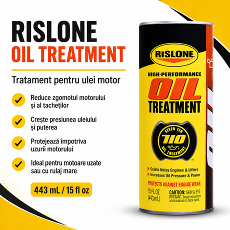 Rislone Oil Treatment ( Aditiv motoare uzate )