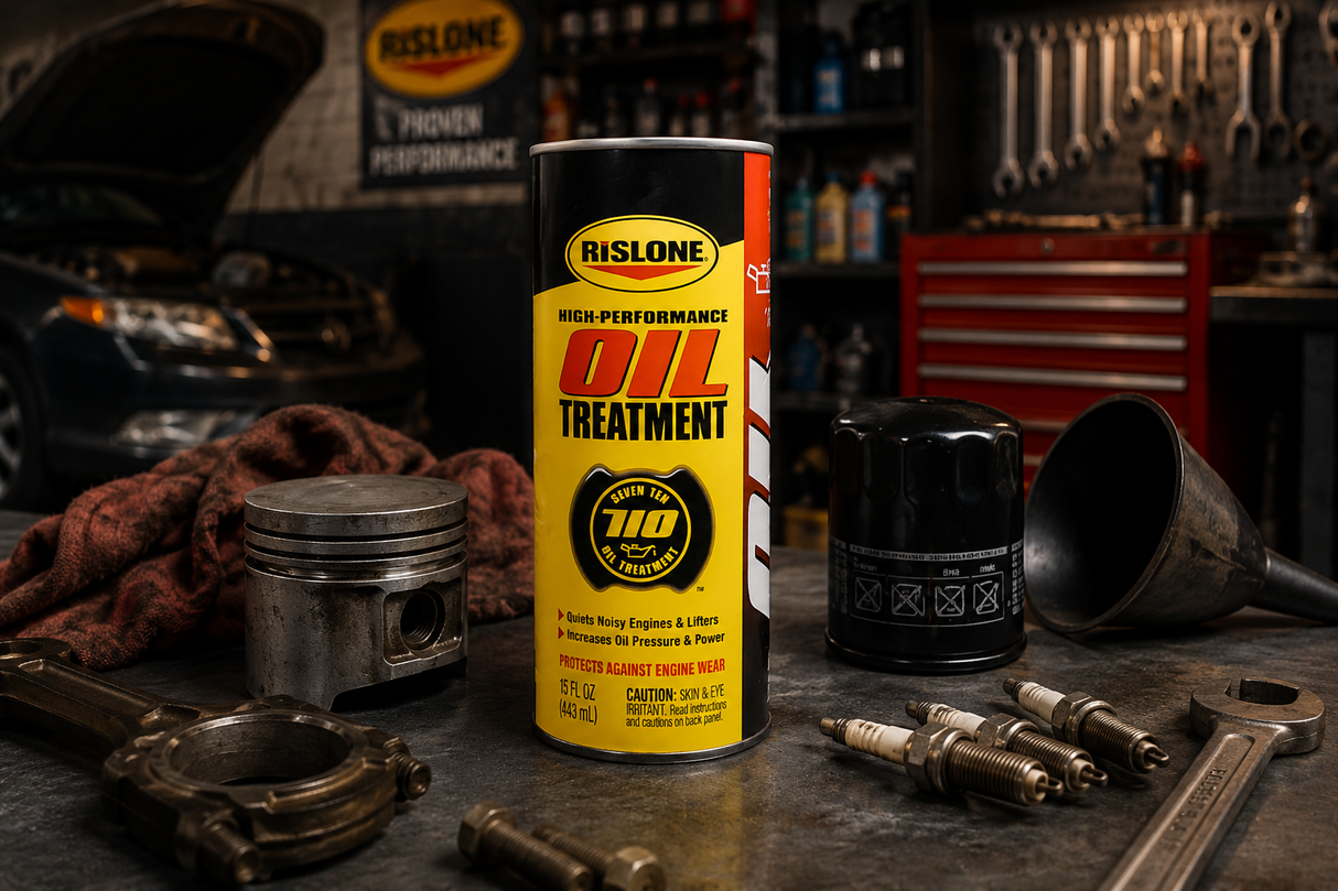 Rislone Oil Treatment ( Aditiv motoare uzate )