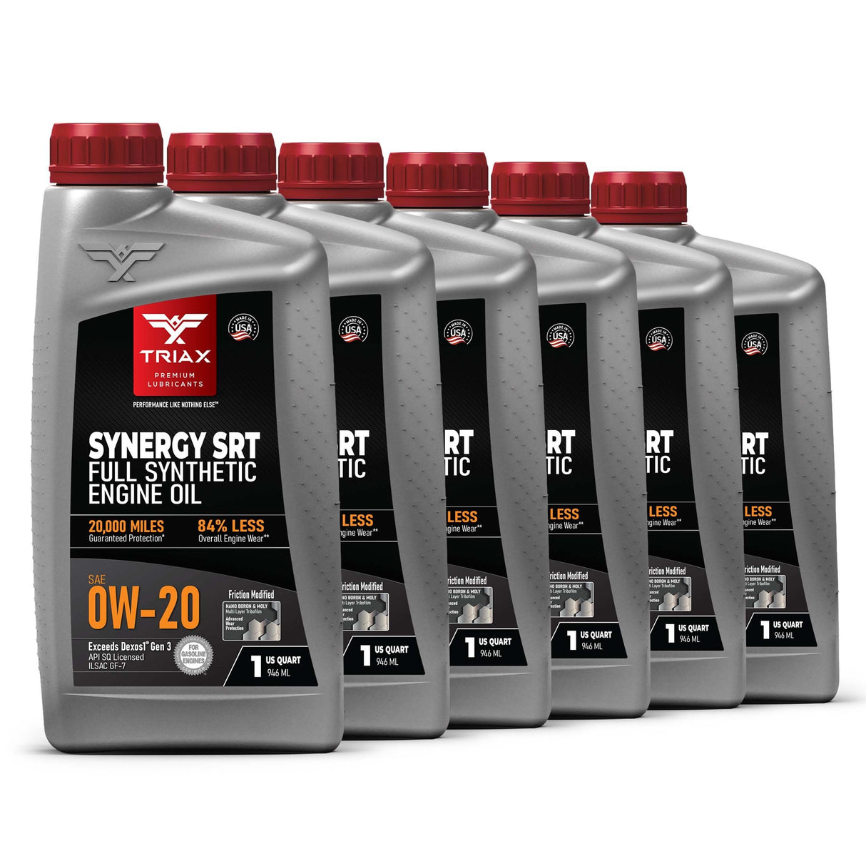 TRIAX SYNERGY SRT 0W-20 Full Synthetic