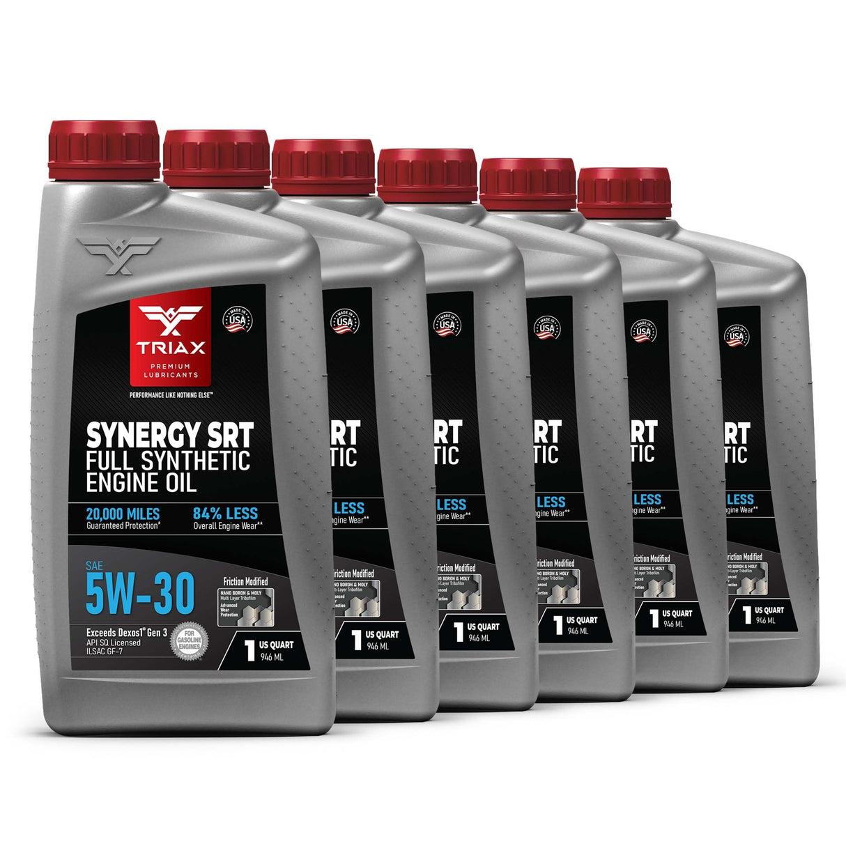 TRIAX Synergy SRT 5W-30 Full Synthetic DEXOS