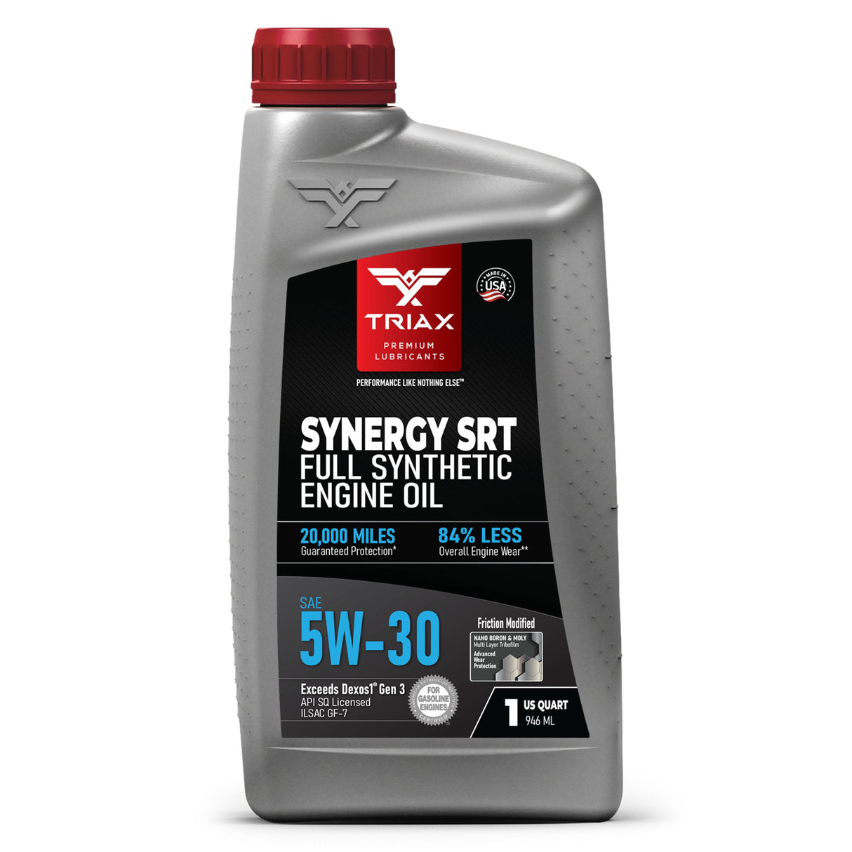 TRIAX Synergy SRT 5W-30 Full Synthetic DEXOS