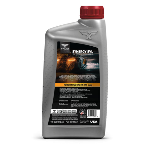 TRIAX Synergy SVL 10W-60 Full Synthetic