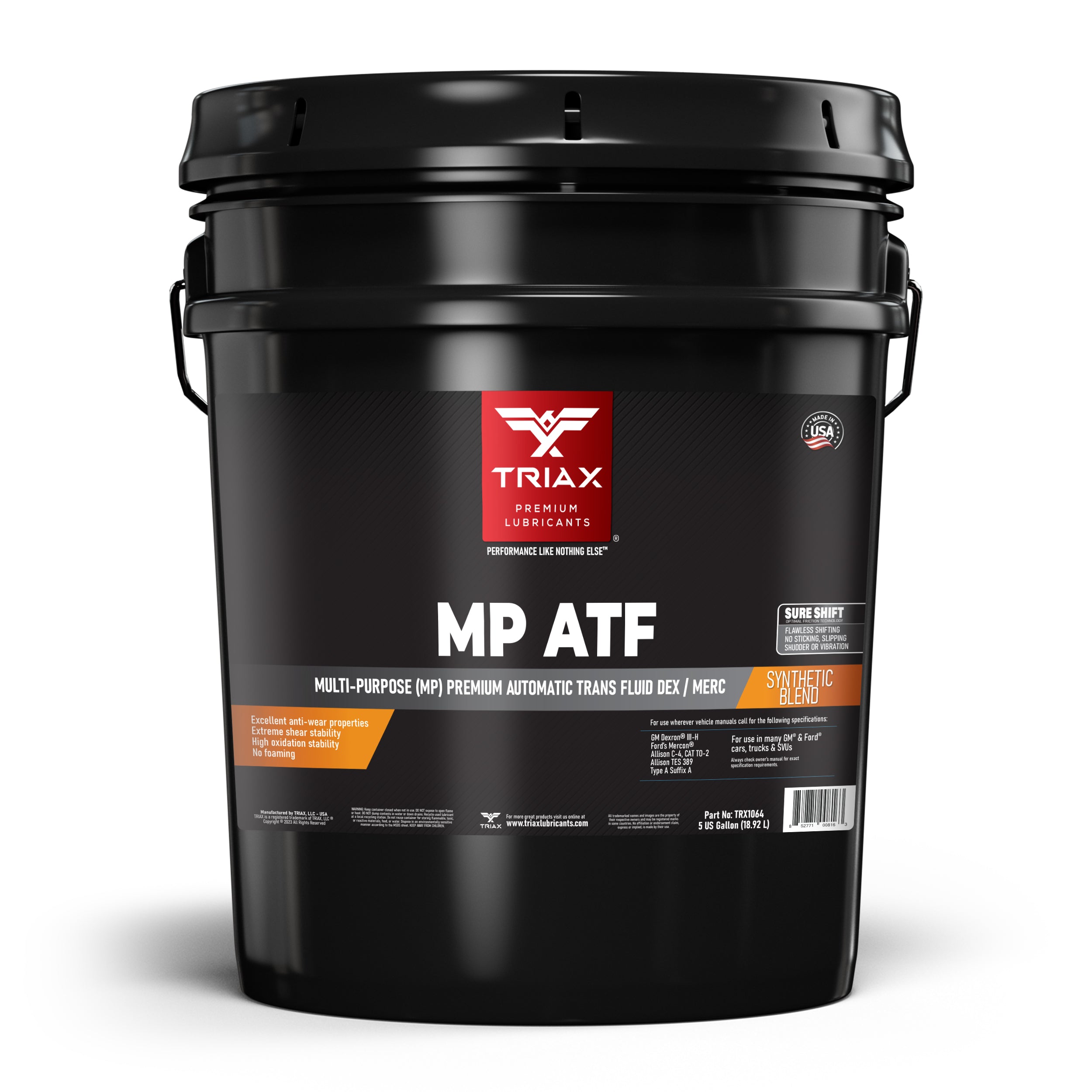 TRIAX ATF Multi-Functional Dexron III / Mercon – uleidemotor.com