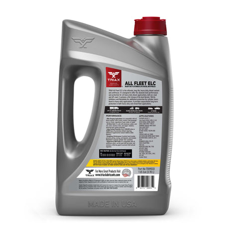 TRIAX All Fleet ELC Antigel 100% Concentrat - Camioane, Utilaje si Autoturisme