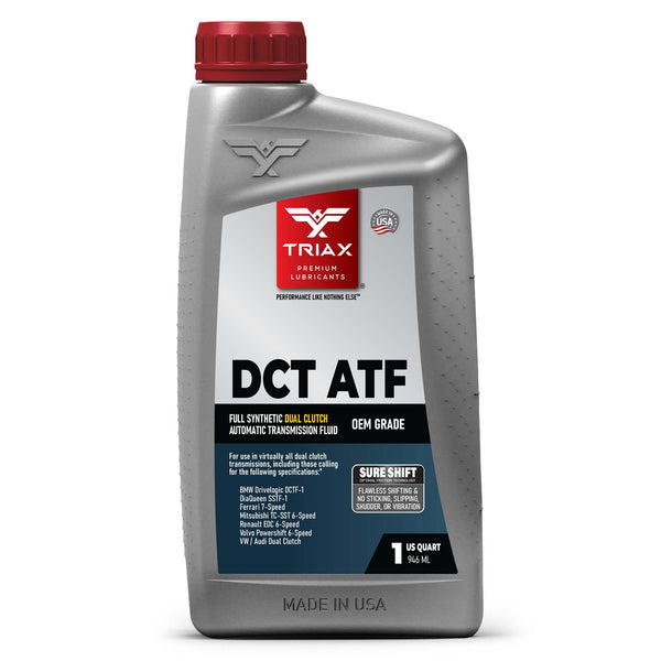 TRIAX DCT ATF Full Synthetic Dual Clutch ATF – uleidemotor.com
