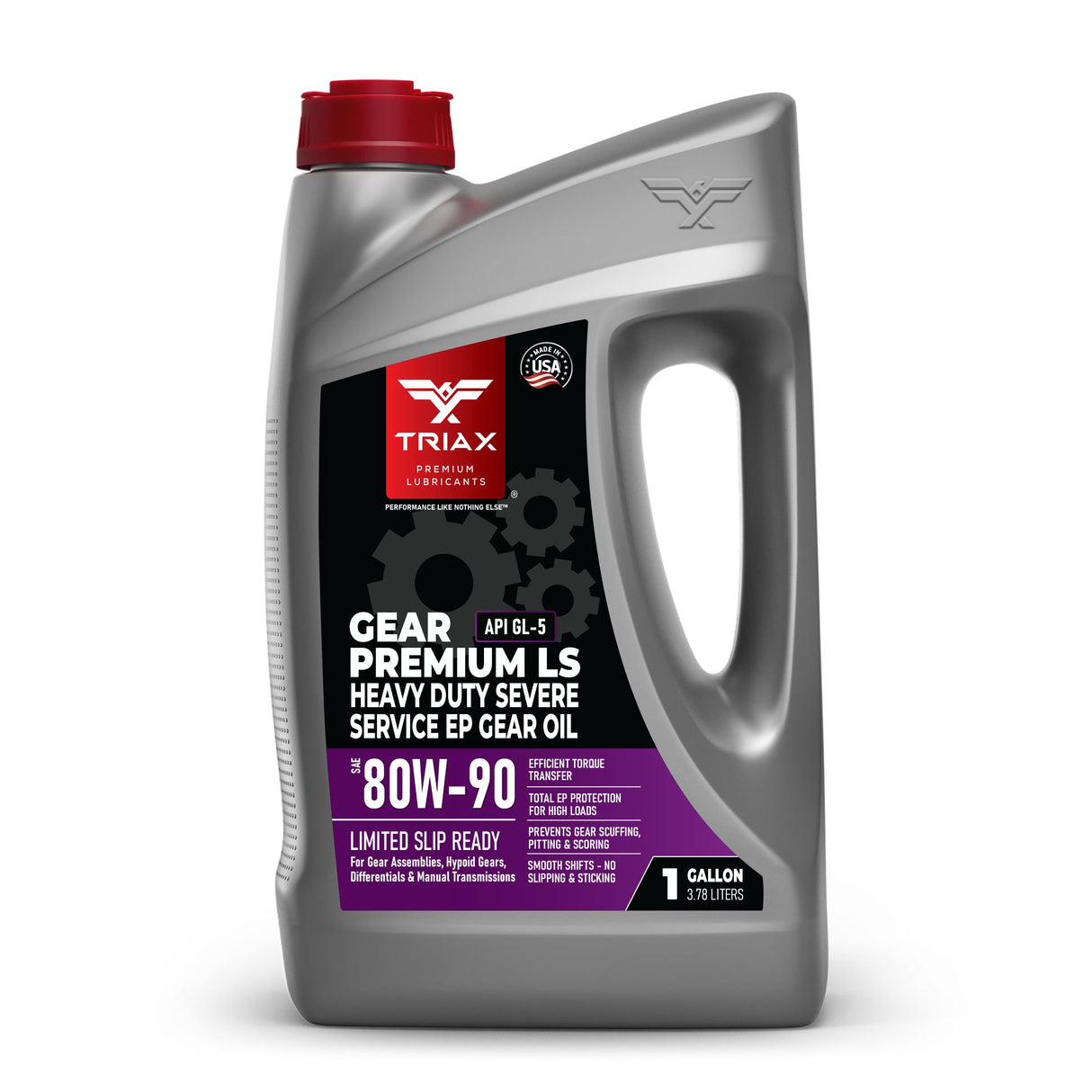 TRIAX HD Gear Premium 80W-90 GL-5 Limited Slip