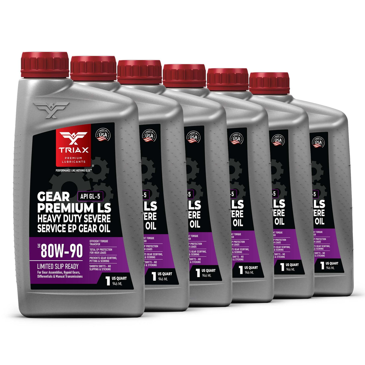 TRIAX HD Gear Premium 80W-90 GL-5 Limited Slip
