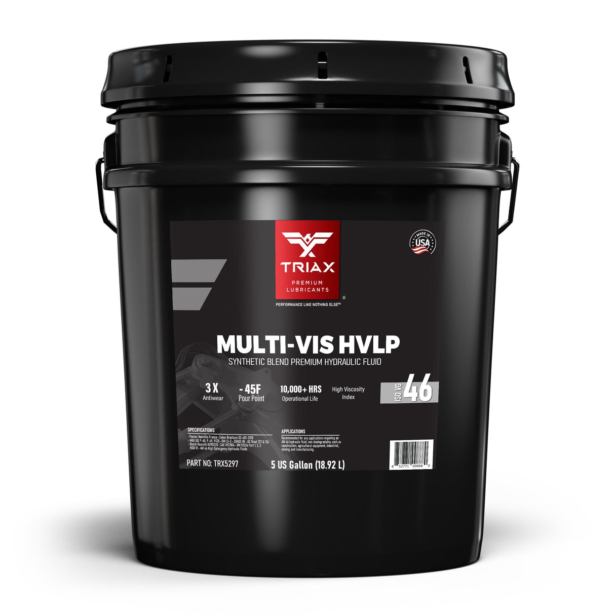 TRIAX Multi-Viscosity HVLP 46