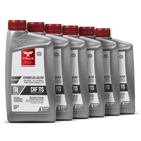 TRIAX Powerfluid 450 - Ulei de Servodirectie si sistem hidraulic CHF 11S, CHF 202 & CHF 7.1